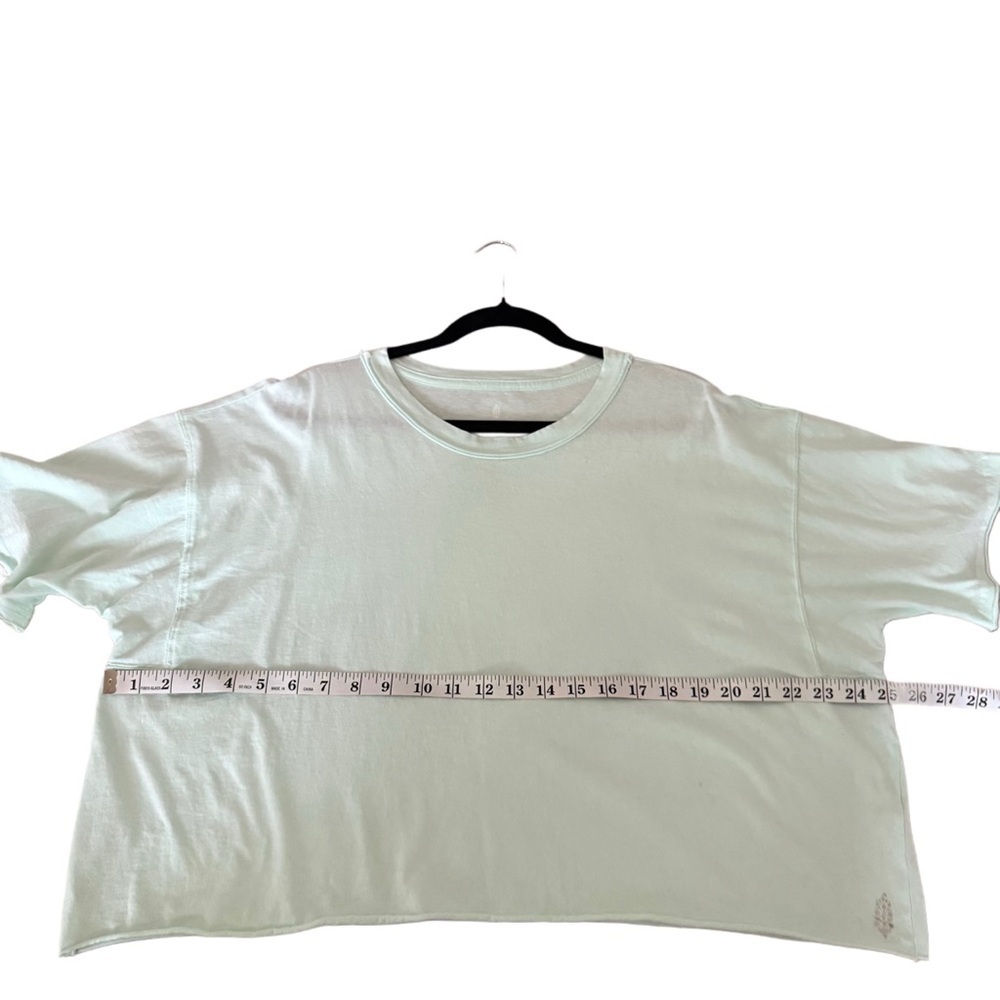 FP Movement by Free People Inspire Boxy Cropped Palmeto Moon Tee Cotton - Picture 8 of 12